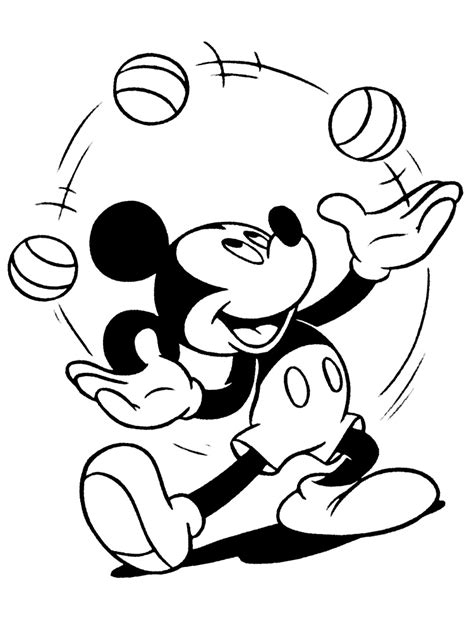 Imprimir Dibujos De Mickey Mouse Para Colorear Dibujo Para Colorear Sexiz Pix