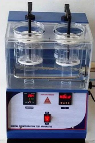 Digital Disintegration Test Apparatus At ₹ 24600 Disintegration Test