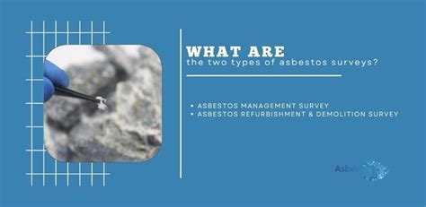 The 2 Types Of Asbestos Survey A Guide From Asbestos 365