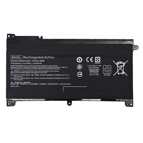 BI03XL Laptop Battery For HP Pavilion X360 13 U100TU U113TU U169TU