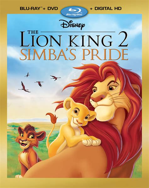 Lion King Dvd Cover