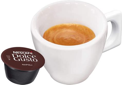 Capsules De Caf Nescaf Dolce Gusto Espresso Napoli Supercafes