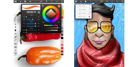 7 Best iPad Drawing Apps - TechGadgets