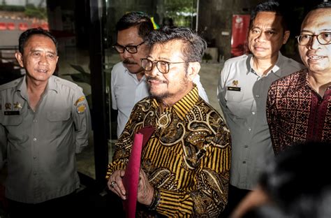 Dugaan Pemerasan Pimpinan Kpk Ke Syl Polisi Kita Akan Profesional Dan