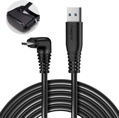 Quest 1 Kuject Vr Headset Cable For Oculus Quest 2 Compatible For Oculus Quest 2 Link Cable 16ft