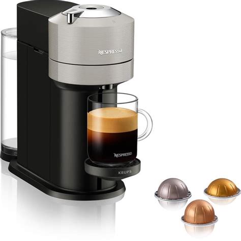 Krups Nespresso Vertuo Next XN910B10 Koffiecupmachine Grijs Bol