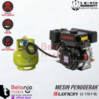 Jual Mesin Penggerak Loncin Terbaik Harga Murah Mei Cicil