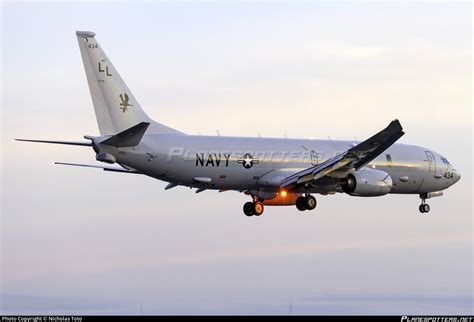 United States Navy Boeing P A Poseidon Fv Photo By