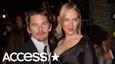 Ethan Hawke And Uma Thurman Divorce