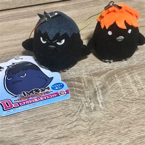 Haikyuu Finger Puppet Crow Plush Hinata Shoyo Hinagarasu Kageyama