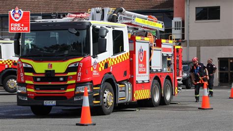 Emergency Services Minister To Inspect Fire And Rescue NSWs New