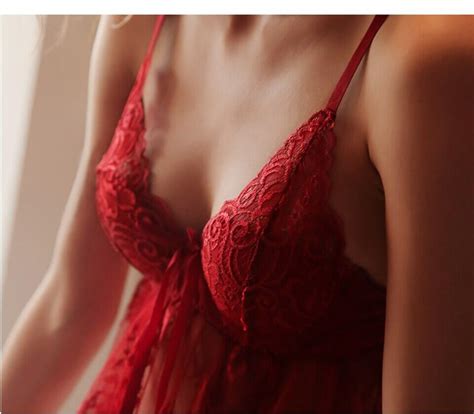 White Eyelash Lace Sheer Nightgown Erotic See Through Lingerie Dress
