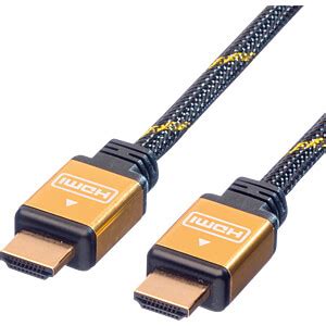 ROLINE 11045504 High Speed HDMI Kabel Mit Ethernet 7 5 M Bei Reichelt