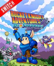 buy rocket knight adventures  sparked nintendo switch compare prices