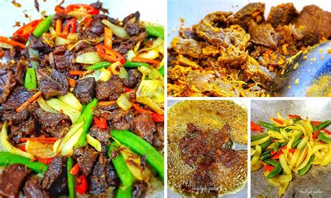 Resepi Daging Goreng Kunyit Makan Dengan Nasi Panas Confirm Bertambah