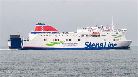 Stena Lines New Liverpool To Dublin Ferry Starts Uk