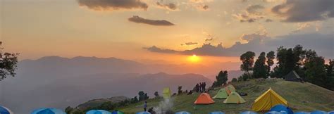 Camping and Trek to Dhanaulti Image