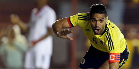 Falcao Goleador Histórico De La Selección Colombia Selección Colombia