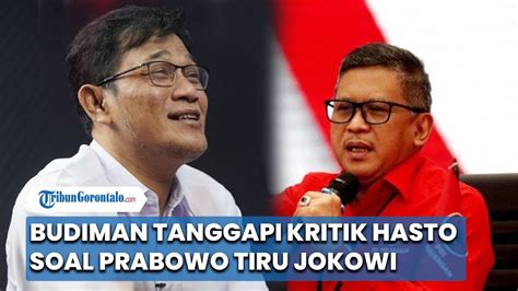 Budiman Sudjatmiko Tanggapi Kritik Hasto Kristianto Soal Prabowo Tiru