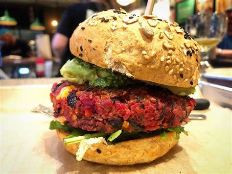 This Plant Based Burger Thing Is Really Catching On This Is Looks Just Like The Black Bean