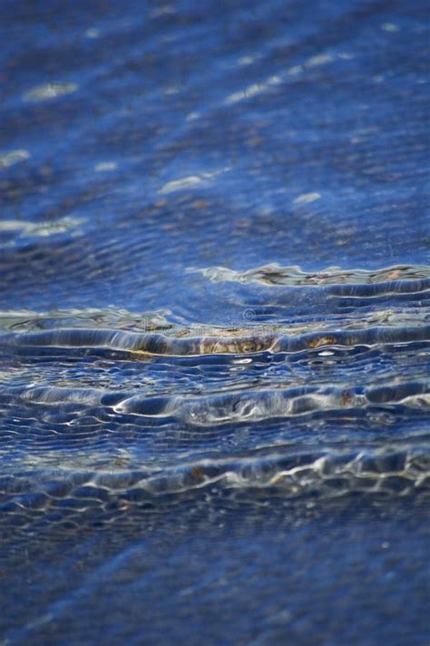 Water Ripples On The Stream Surface Stock Image Image Of Colours