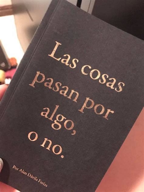 Las Cosas Pasan Por Algo O No Libro Rese A Libros Favorito