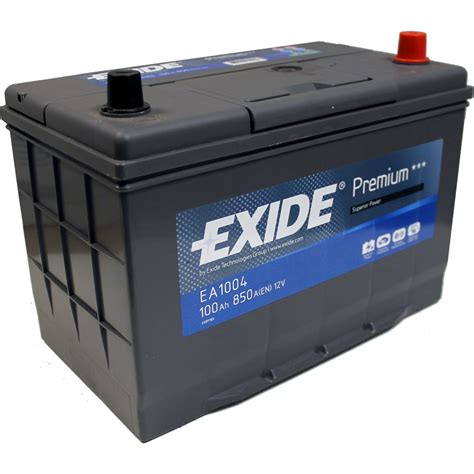 Exide Premium Ah Cca V Car Battery Year Warranty Ea Free