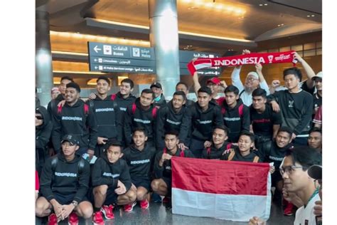 Skenario Timnas U Indonesia Lolos Ke Perempat Final Piala Asia U