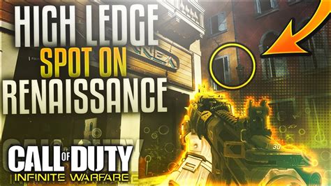 Infinite Warfare Glitches High Ledge Spot On Renaissance COD IW