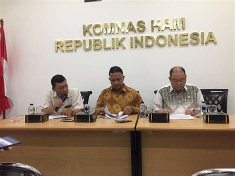 Komnas Ham Berikan Rekomendasi Ke Dpr Agar Ruu Penyadapan Sesuai