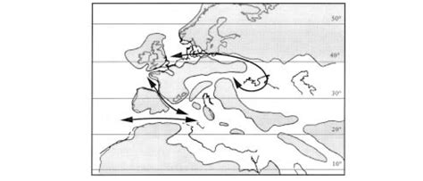 Simplified Palaeogeographic Map Of The Western Tethys During The