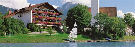 Start Hotel Gasthof Am See In Schwangau Bei F Ssen Im Allg U