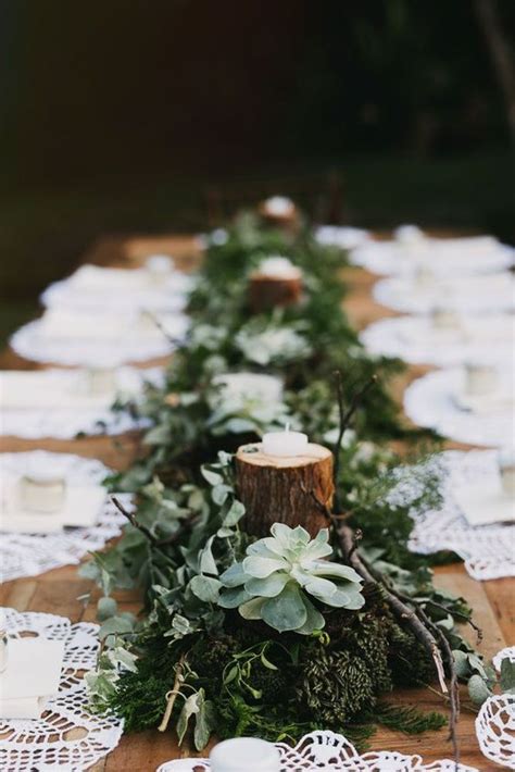 65 Greenery Woodland Moss Wedding Ideas Hi Miss Puff Folk Wedding