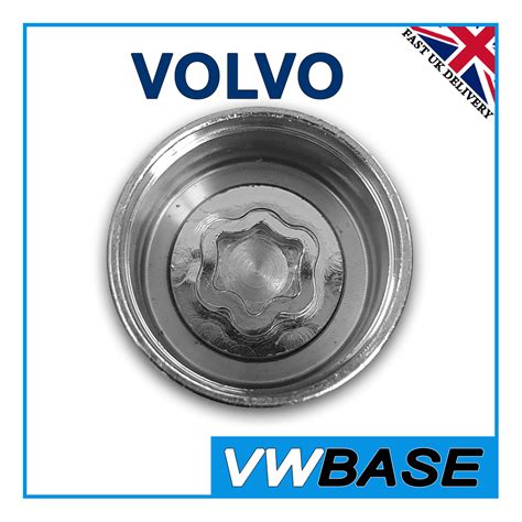 Wheel Locking Wheel Nut Key For Volvo Code 651P Wheel Locking Keys