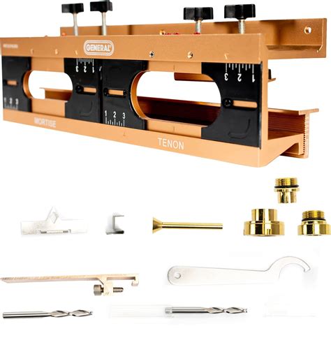 General Tools E Z Pro Mortise Tenon Jig Amazon Co Uk Diy Tools