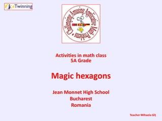 Magic hexagon | PPT