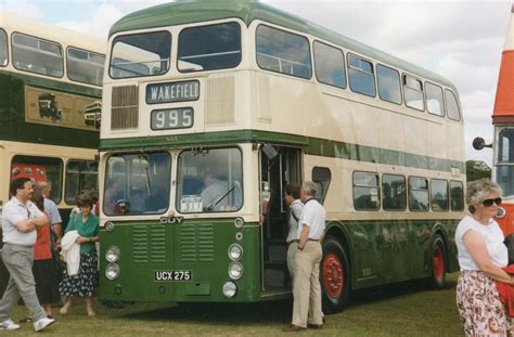 West Riding Ucx Guy Wulfrunian Roe H F Flickr