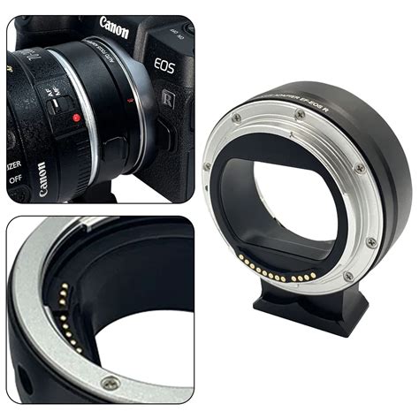 Ef Eosr Auto Focus Lens Adapter Is Image Camera Autofocus Converter