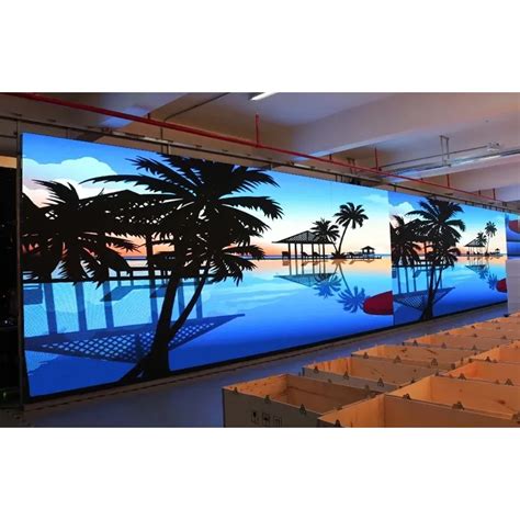 P3 91 500x500mm Seamless Splicing Led Video Screen Stage Backdrop Led