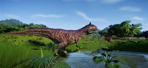 Jurassic World Evolution - Carnotaurus by KanshinX3 on DeviantArt