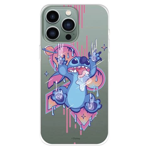 Offizielle Disney Stitch Graffiti Iphone 14 Pro Max Hülle Lilo And Stitch