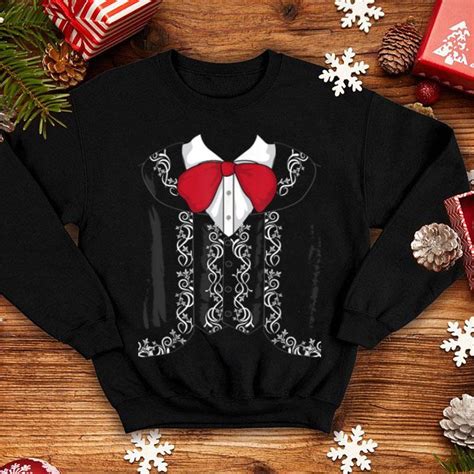 Nice Mexican Mariachi Halloween Costume Cool Mariachi T Shirt