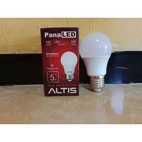 Jual Lampu Panaled Altis 5 Watt Shopee Indonesia