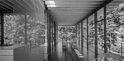 Glass Wood House Erieta Attali