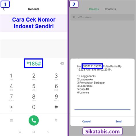 Cara Cek Nomor Indosat Ooredoo Sendiri 2023 Tercepat Gratis