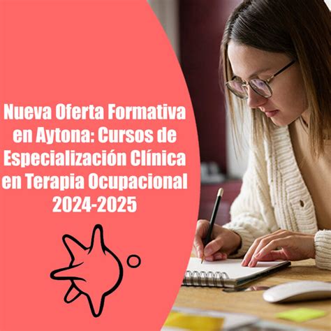 Nueva Oferta Formativa En Aytona Cursos De Especializaci N Cl Nica En