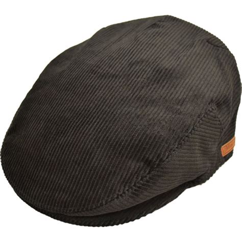 Classic Corduroy Flat Cap Ea