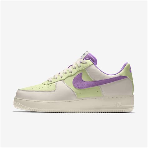 Chaussure Personnalisable Nike Air Force Low By You Pour Femme Nike Lu