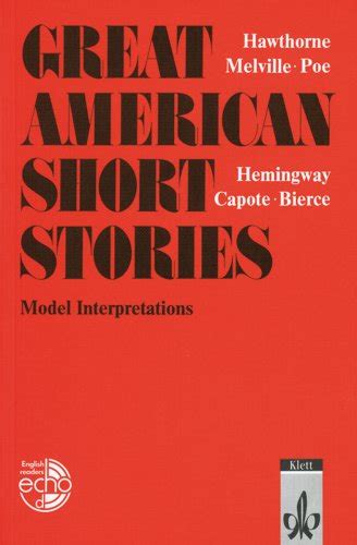 Great American Short Stories Model Interpretations Bodden Horst