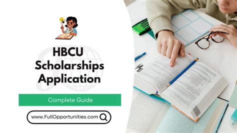 HBCU Scholarships Application: A Step-by-Step Guide for 2023